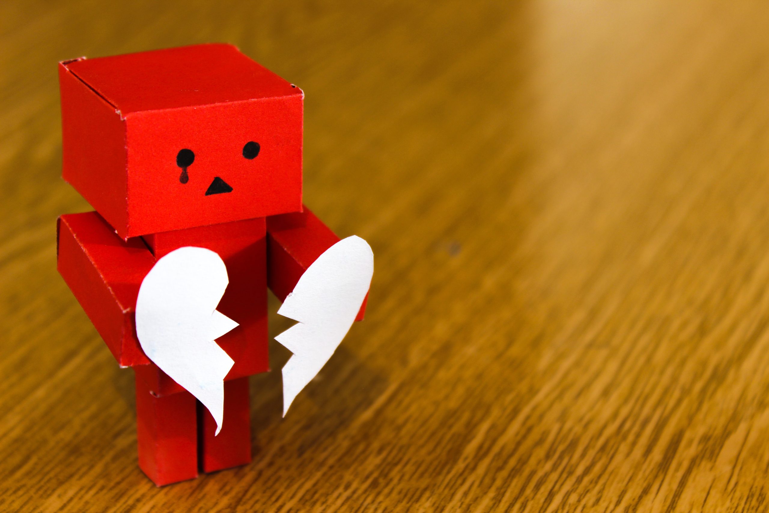 Sad paper robot - Avoiding retirement remorse
