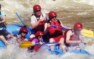 Family risk management - rafting